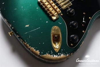 XSC-2 - Cadillac Green / Heavy Aged / Alder / Gold Hard Wear