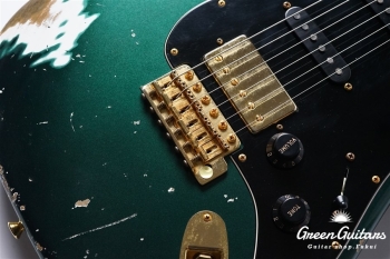XSC-2 - Cadillac Green / Heavy Aged / Alder / Gold Hard Wear