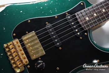 XSC-2 - Cadillac Green / Heavy Aged / Alder / Gold Hard Wear
