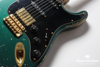 XSC-2 - Cadillac Green / Heavy Aged / Alder / Gold Hard Wear