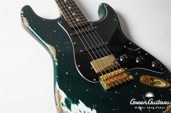 XSC-2 - Cadillac Green / Heavy Aged / Alder / Gold Hard Wear