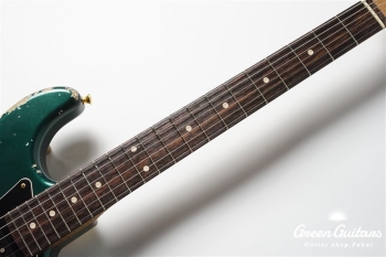 XSC-2 - Cadillac Green / Heavy Aged / Alder / Gold Hard Wear