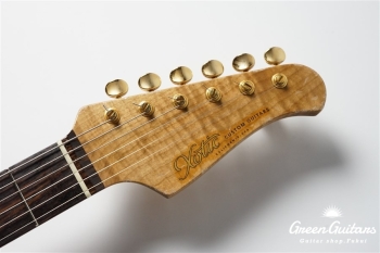 XSC-2 - Cadillac Green / Heavy Aged / Alder / Gold Hard Wear
