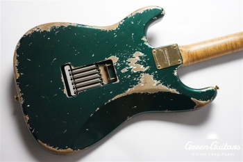 XSC-2 - Cadillac Green / Heavy Aged / Alder / Gold Hard Wear