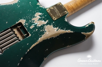 XSC-2 - Cadillac Green / Heavy Aged / Alder / Gold Hard Wear
