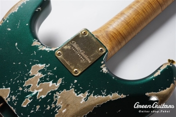 XSC-2 - Cadillac Green / Heavy Aged / Alder / Gold Hard Wear