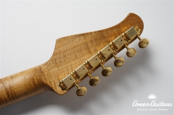 XSC-2 - Cadillac Green / Heavy Aged / Alder / Gold Hard Wear