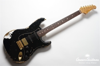 XSC-2 - Black / Heavy Aged / Alder / Gold Hard Wear