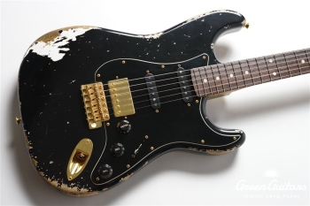 XSC-2 - Black / Heavy Aged / Alder / Gold Hard Wear