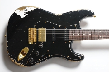 XSC-2 - Black / Heavy Aged / Alder / Gold Hard Wear