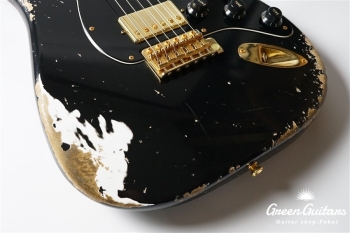 XSC-2 - Black / Heavy Aged / Alder / Gold Hard Wear
