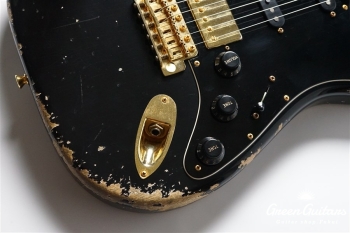 XSC-2 - Black / Heavy Aged / Alder / Gold Hard Wear