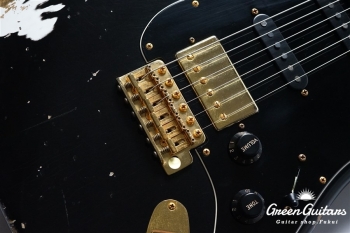 XSC-2 - Black / Heavy Aged / Alder / Gold Hard Wear