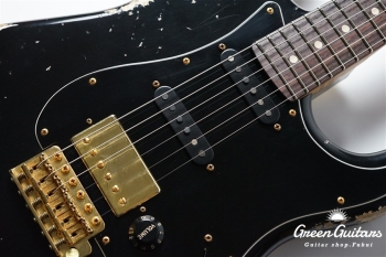 XSC-2 - Black / Heavy Aged / Alder / Gold Hard Wear