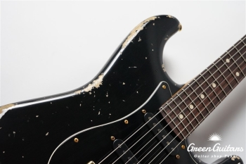 XSC-2 - Black / Heavy Aged / Alder / Gold Hard Wear