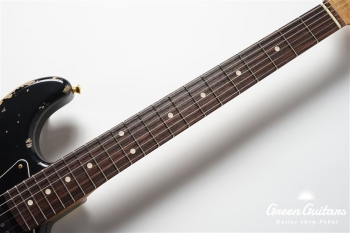 XSC-2 - Black / Heavy Aged / Alder / Gold Hard Wear