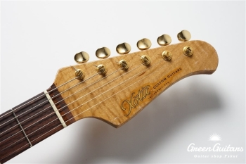 XSC-2 - Black / Heavy Aged / Alder / Gold Hard Wear