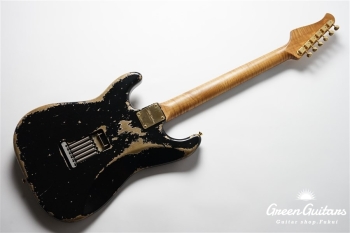 XSC-2 - Black / Heavy Aged / Alder / Gold Hard Wear