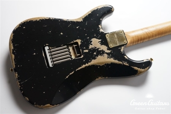 XSC-2 - Black / Heavy Aged / Alder / Gold Hard Wear