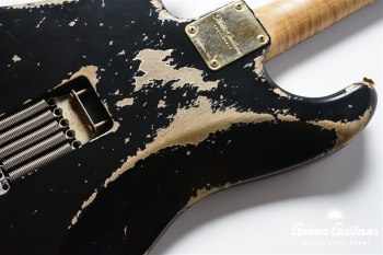 XSC-2 - Black / Heavy Aged / Alder / Gold Hard Wear