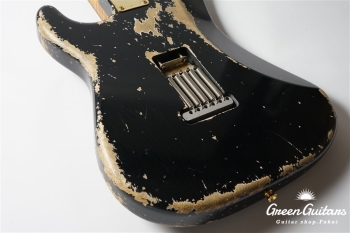 XSC-2 - Black / Heavy Aged / Alder / Gold Hard Wear