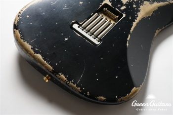 XSC-2 - Black / Heavy Aged / Alder / Gold Hard Wear