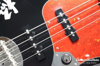 SL44-60/R Hinatch Signature Bass - Black / MH