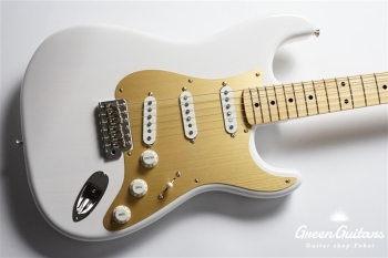 Made in Japan Heritage 50s Stratocaster - White Blonde