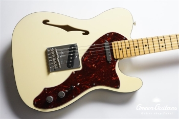 60th Anniversaly Tele-Bration Modern Telecaster Thinline - Olympic White