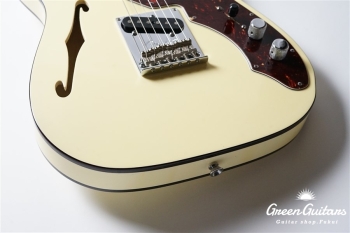 60th Anniversaly Tele-Bration Modern Telecaster Thinline - Olympic White