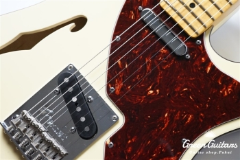 60th Anniversaly Tele-Bration Modern Telecaster Thinline - Olympic White