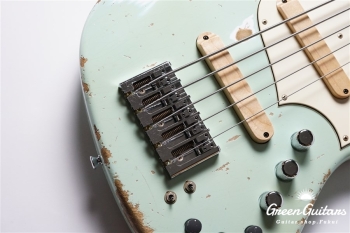 XJ-1T 5st - Faded Sonic Blue / Heavy Aged / Alder / R