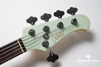 XJ-1T 5st - Faded Sonic Blue / Heavy Aged / Alder / R