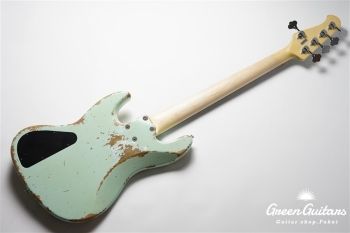 XJ-1T 5st - Faded Sonic Blue / Heavy Aged / Alder / R