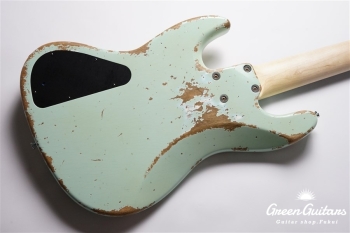 XJ-1T 5st - Faded Sonic Blue / Heavy Aged / Alder / R