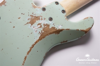 XJ-1T 5st - Faded Sonic Blue / Heavy Aged / Alder / R