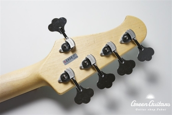 XJ-1T 5st - Faded Sonic Blue / Heavy Aged / Alder / R