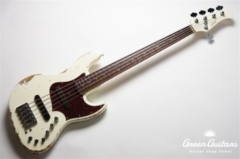 XJ-1T 5st - Vintage White / Heavy Aged / Alder / R