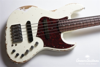 XJ-1T 5st - Vintage White / Heavy Aged / Alder / R