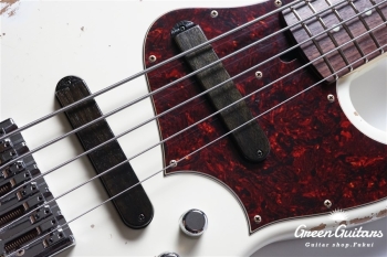 XJ-1T 5st - Vintage White / Heavy Aged / Alder / R