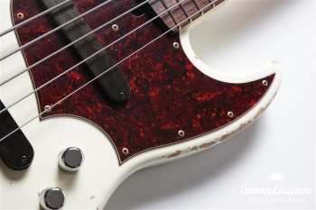 XJ-1T 5st - Vintage White / Heavy Aged / Alder / R