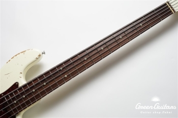 XJ-1T 5st - Vintage White / Heavy Aged / Alder / R