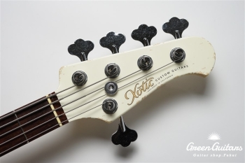 XJ-1T 5st - Vintage White / Heavy Aged / Alder / R