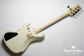 XJ-1T 5st - Vintage White / Heavy Aged / Alder / R