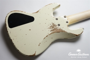 XJ-1T 5st - Vintage White / Heavy Aged / Alder / R