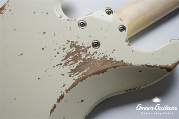 XJ-1T 5st - Vintage White / Heavy Aged / Alder / R