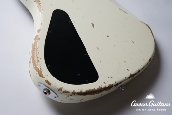 XJ-1T 5st - Vintage White / Heavy Aged / Alder / R