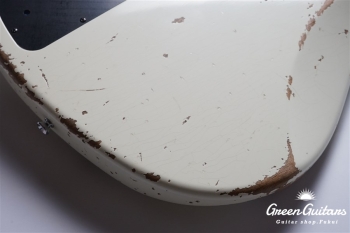 XJ-1T 5st - Vintage White / Heavy Aged / Alder / R