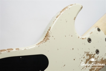 XJ-1T 5st - Vintage White / Heavy Aged / Alder / R