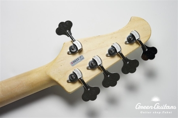 XJ-1T 5st - Vintage White / Heavy Aged / Alder / R